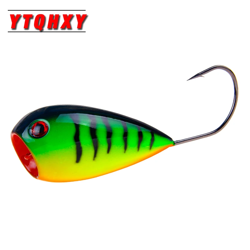  YTQHXY 1Pcs Fishing Lure 80mm 13g Floating CrankBait Swim Hard Bait Wobblers Croatian EGG Fishing P