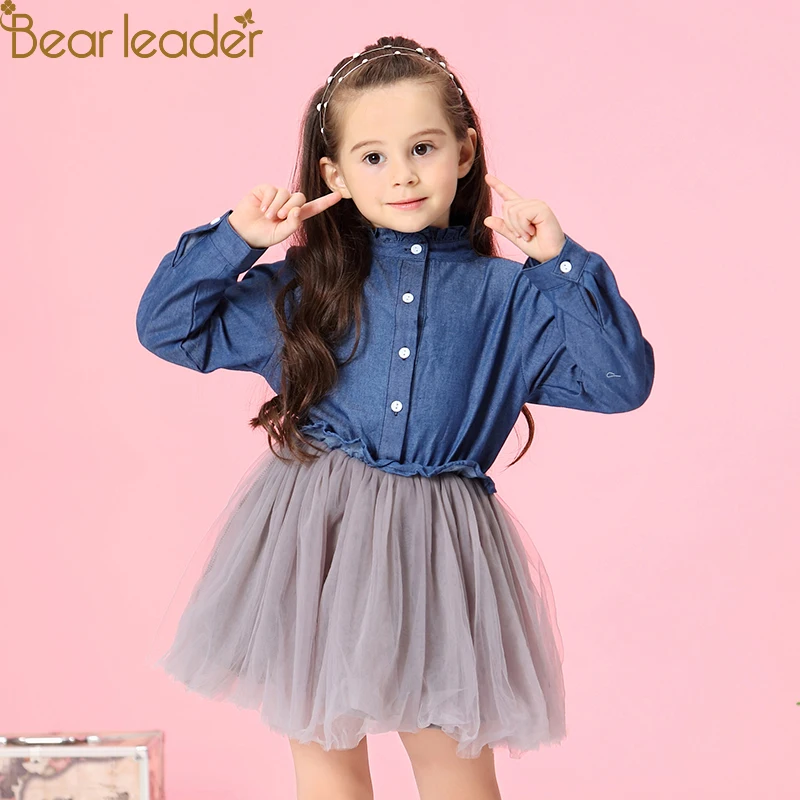 Bear Leader/пальто для девочек Новинка года; модное зимнее пальто с мехом и заячьими ушками плотные детские пальто с капюшоном и длинными рукавами для От 2 до 7 лет