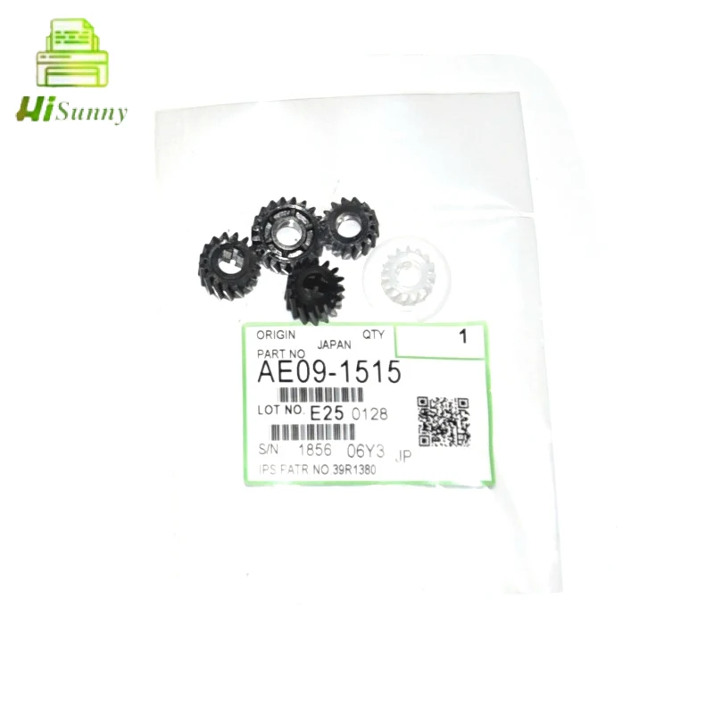 1 комплект совместимое зубчатое колесо AE091515 для Ricoh Aficio AF1515 AF162 MP161F 171f AF1515 af1013 шестерни комплект AE09-1515 разработчик передач комплект