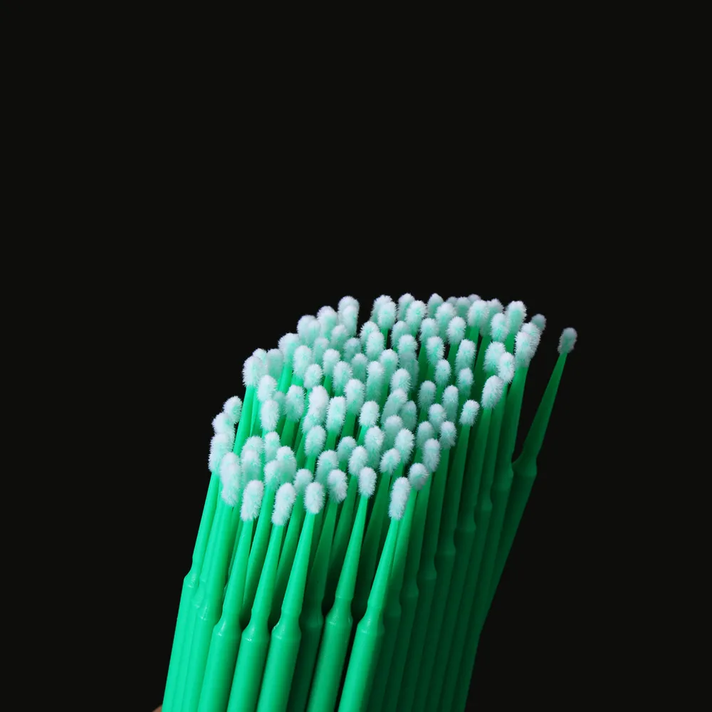 100pcs/lot Brushes Paint Touch-up Colorful Pen Disposable Dentistry Small Tip Car Maintenance Tools Automobile Washer