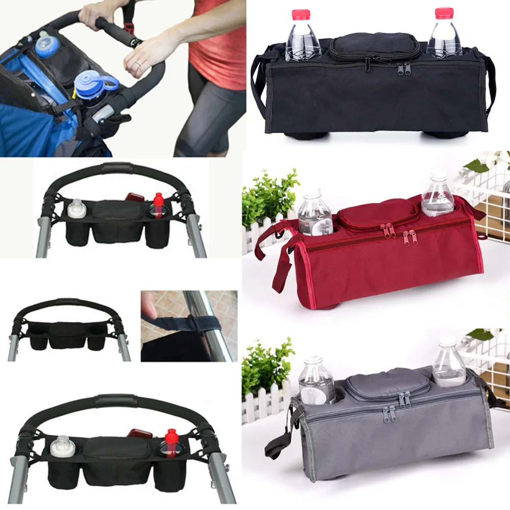 pram storage organiser