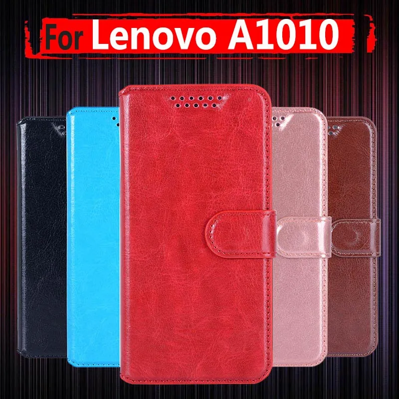 

Hot Sale ! Leather Flip Case For Lenovo A2016 A1010 A Plus A1010a20 A2016A40 cases Cover Housing Holster bag For Lenovo A1010