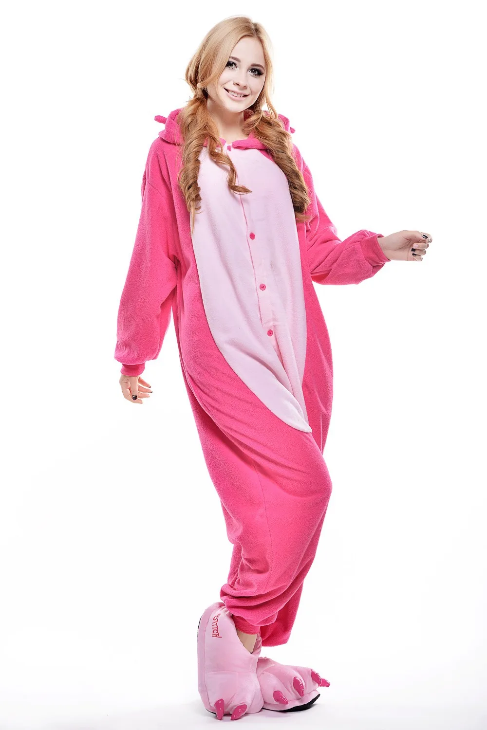 lilo and stitch pajamas adult stitch onesie animal footed pajamas plus size footed pajamas
