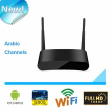 Новейшая модель Китай производитель Арабский IP tv BOX