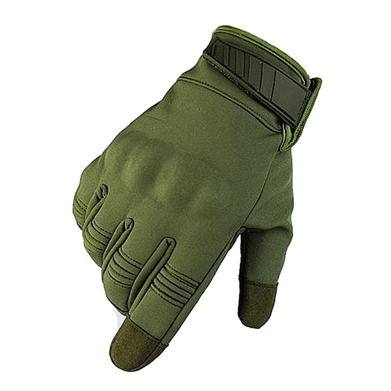 

Tactical Gloves Military Airsoft Gloves Army Outdoor Climbing Cycling Anti-slid Full Finger Gloves Touch Screen Waterproof