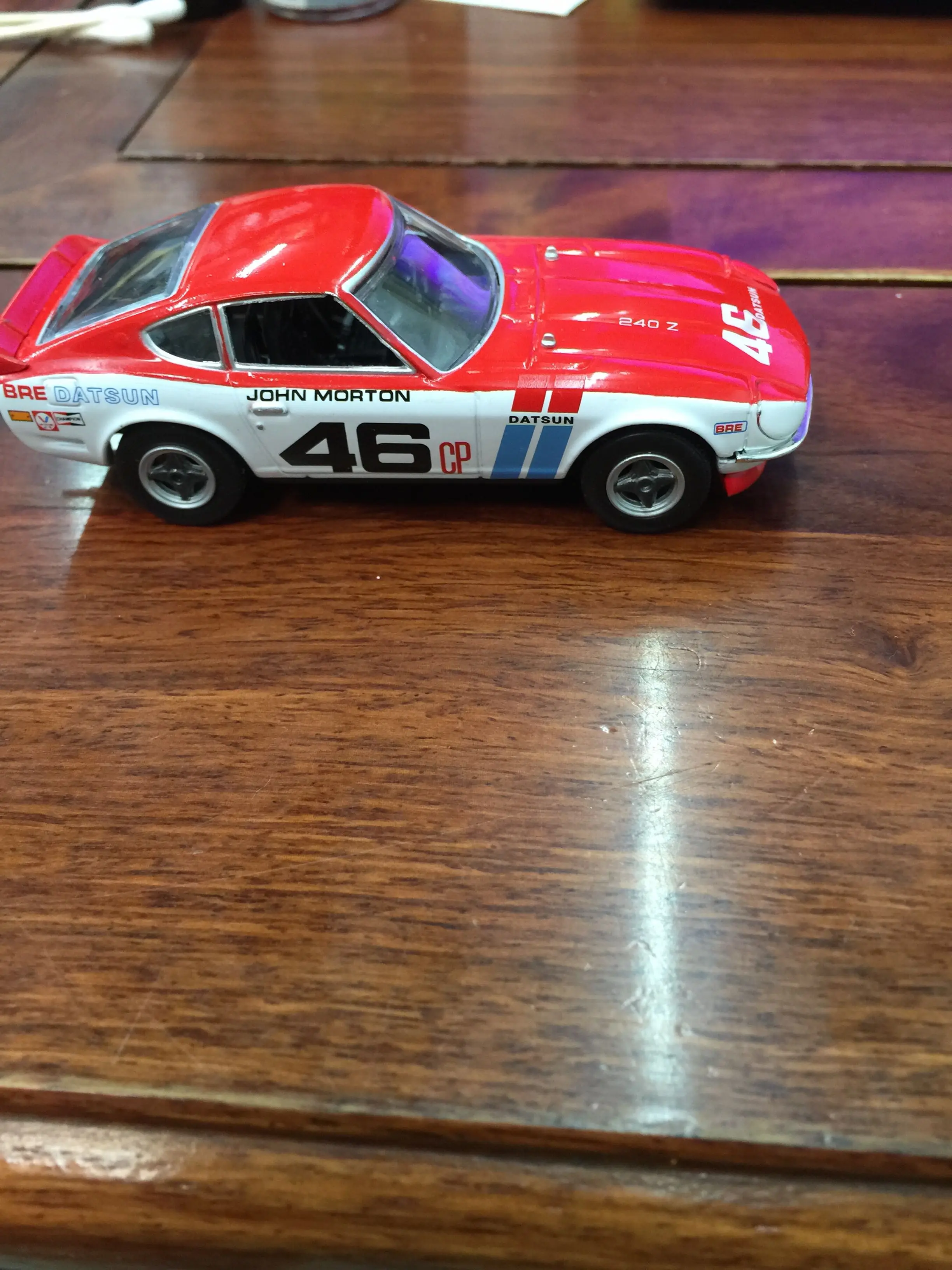 3 шт./лот оптовая продажа Delprado 1/43 весы гоночный автомобиль игрушки 1970 DATSUN 240Z Джон