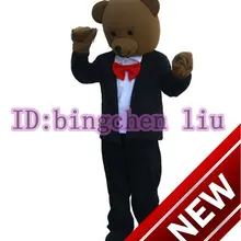 New Bear Cartoon Character Costume Cosplay Mascot Custom Products Custom-made(s.m.l.xl.xxl) Free Shipping 02
