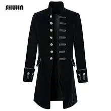 Мужской костюм-смокинг, свадебный костюм, модный тонкий стиль, Повседневное платье, блейзеры, одноцветные пуговицы, пиджаки, вечерние размера плюс, SHUJIN 44