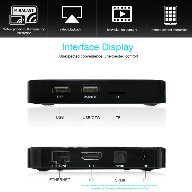 Z69 ТВ коробка 3g 32G Android 7 1 Смарт box Amlogic S905X пятиядерный ГП BT4.0 Wi Fi 2 4G ip Декодер каналов