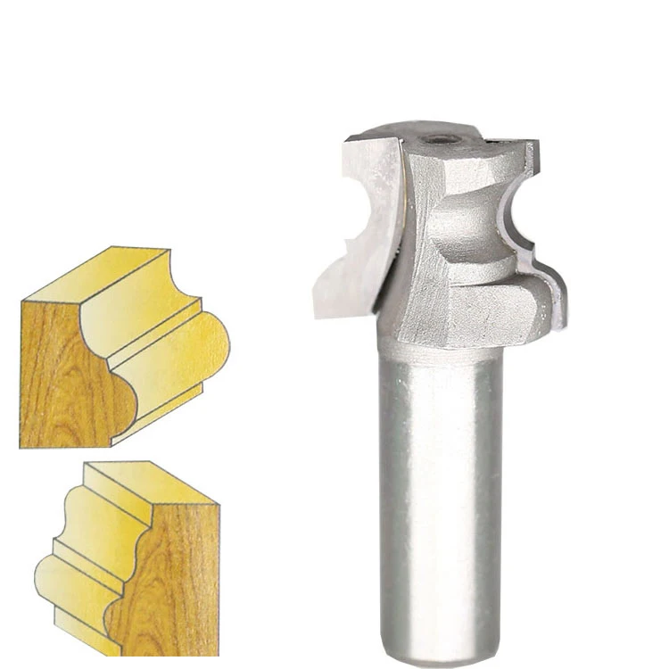 1/2inch shank Woodworking milling cutter multi-angle cutter woodworking wood milling cutter with edge mesa lace knife edge