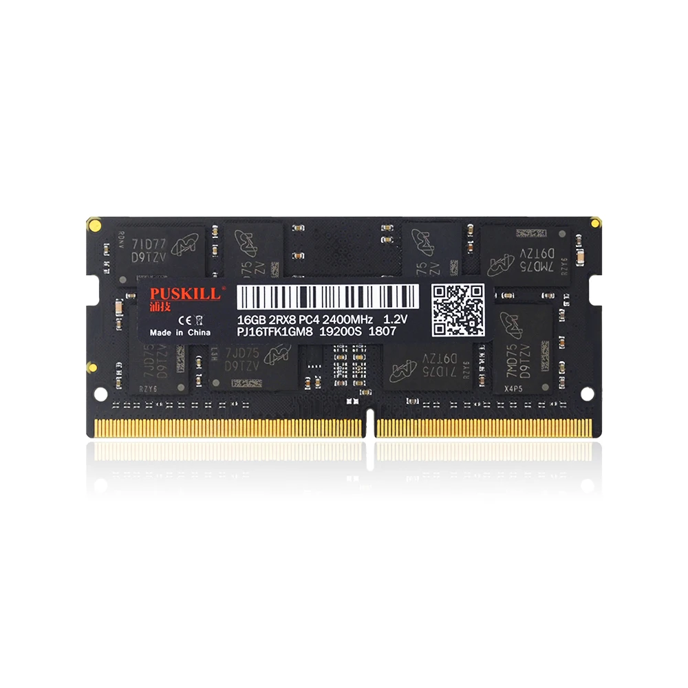 

Laptop Memory DDR4 16GB 2400MHz PC4 260Pin 1.2V RAM