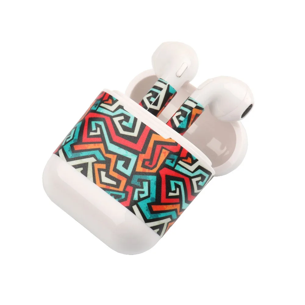 Милые аниме Стикеры для украшения телефона с животными airpods air pods чехол