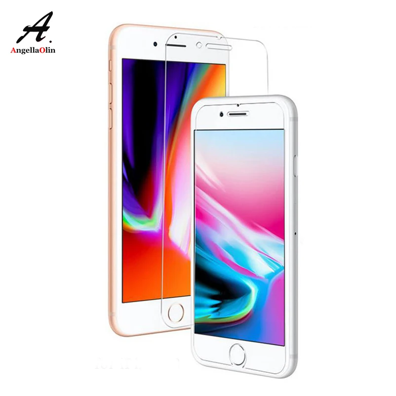 Закаленное стекло 9H для защиты экрана iphone 11 Pro Xs Max XR 7 7S X 8 4 4s 5 5s 5c SE 6 6s 10 plus 1 &quot