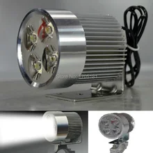 12 В 12 Вт мотоциклетные светодиодные точечные лампы мотоциклетная Лампа переднего света Дополнительная лампа для автомобиля грузовика лодки светодиодные параметры люксов освещения двигателя