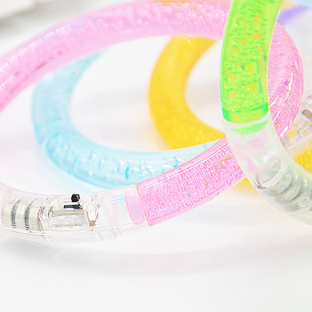 Светящиеся неоновые палочки для вечеринки флуоресцентные браслеты ожерелья