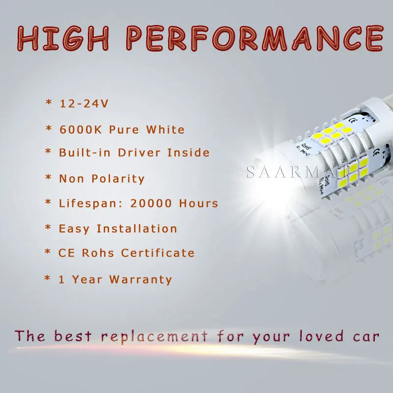 Светодиодные лампы PY24W 21SMD передний хвост сигнал поворота белый янтарь для BMW 328i