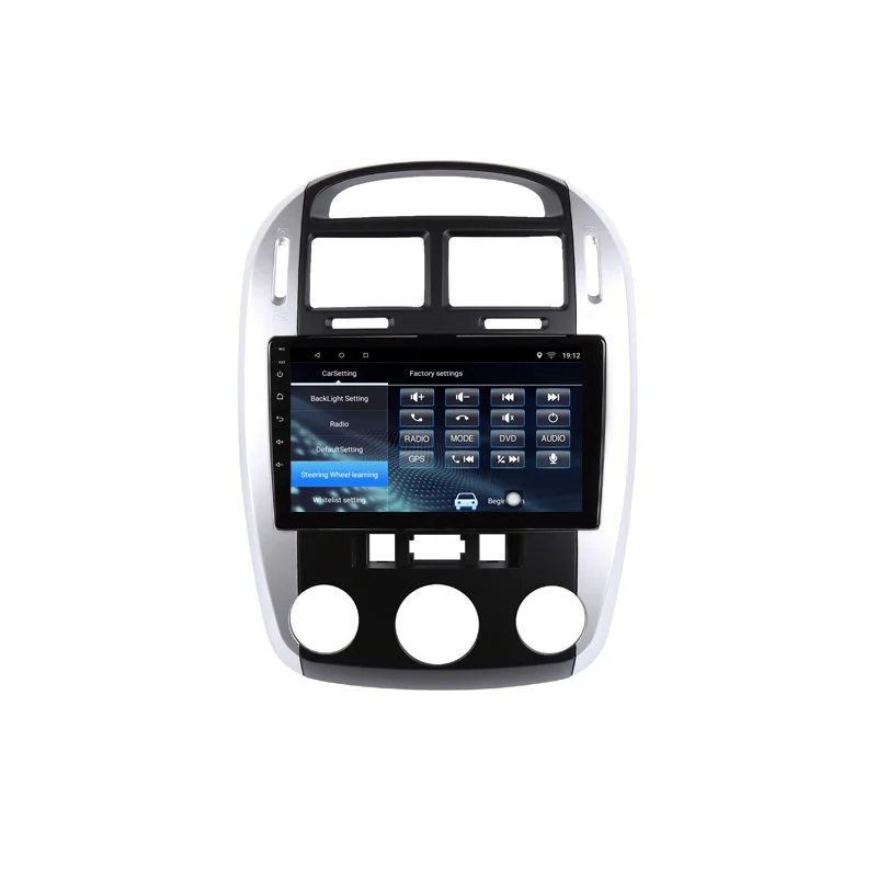 Flash Deal 9" 2+32G 2.5D IPS Android 8.1 Car DVD Multimedia Player GPS for kia cerato 2007 2008 2009 2010-2012 car radio stereo navigation 4