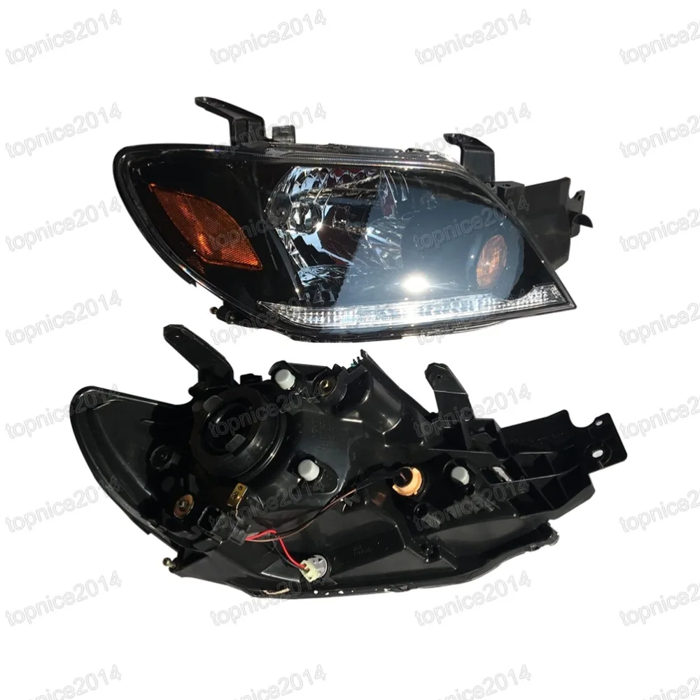 1 пара левая и правая новая фара MR991926 MR991925 для Mitsubishi Outlander 2003 2006|lamp mitsubishi|headlight lamplamp