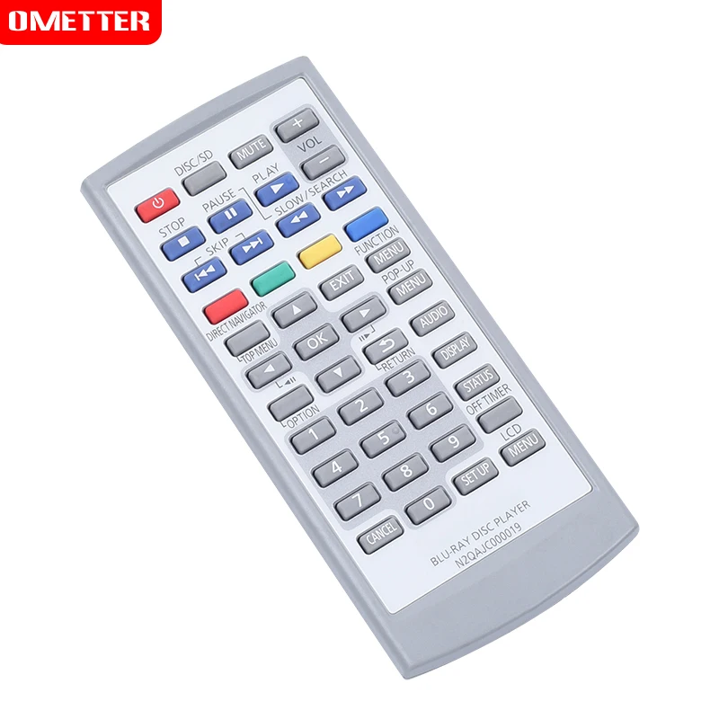 Пульт дистанционного управления для PANASONIC N2QAJC000018 N2QAJC000019 проигрывателя Blu Ray DMP B100