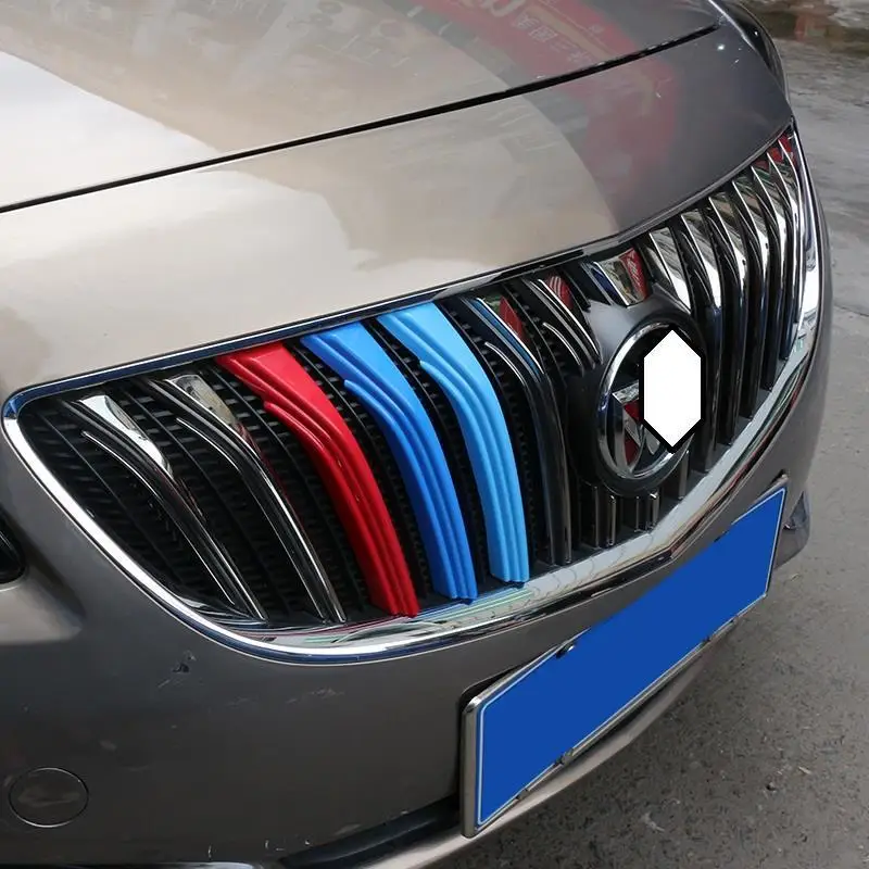 Автомобильные декоративные модифицированные Automovil хромированные решетки