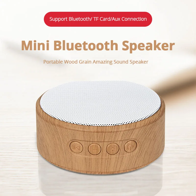Bluetooth Speaker Wireless Speaker Caixa De Som Portable Bluetooth Soundbar Audio Box With Mic 3.5mm Jack Speakers For Xiaomi