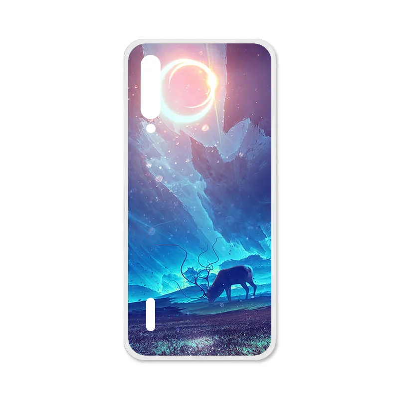 Xiaomi mi, чехлы A3, силиконовые, сделай сам, окрашены, Coque для Xiaomi mi CC9 CC9e CC9mt mi A3 Lite, чехлы, цветы, животные, чехлы бамперы, Capa - Цвет: T093