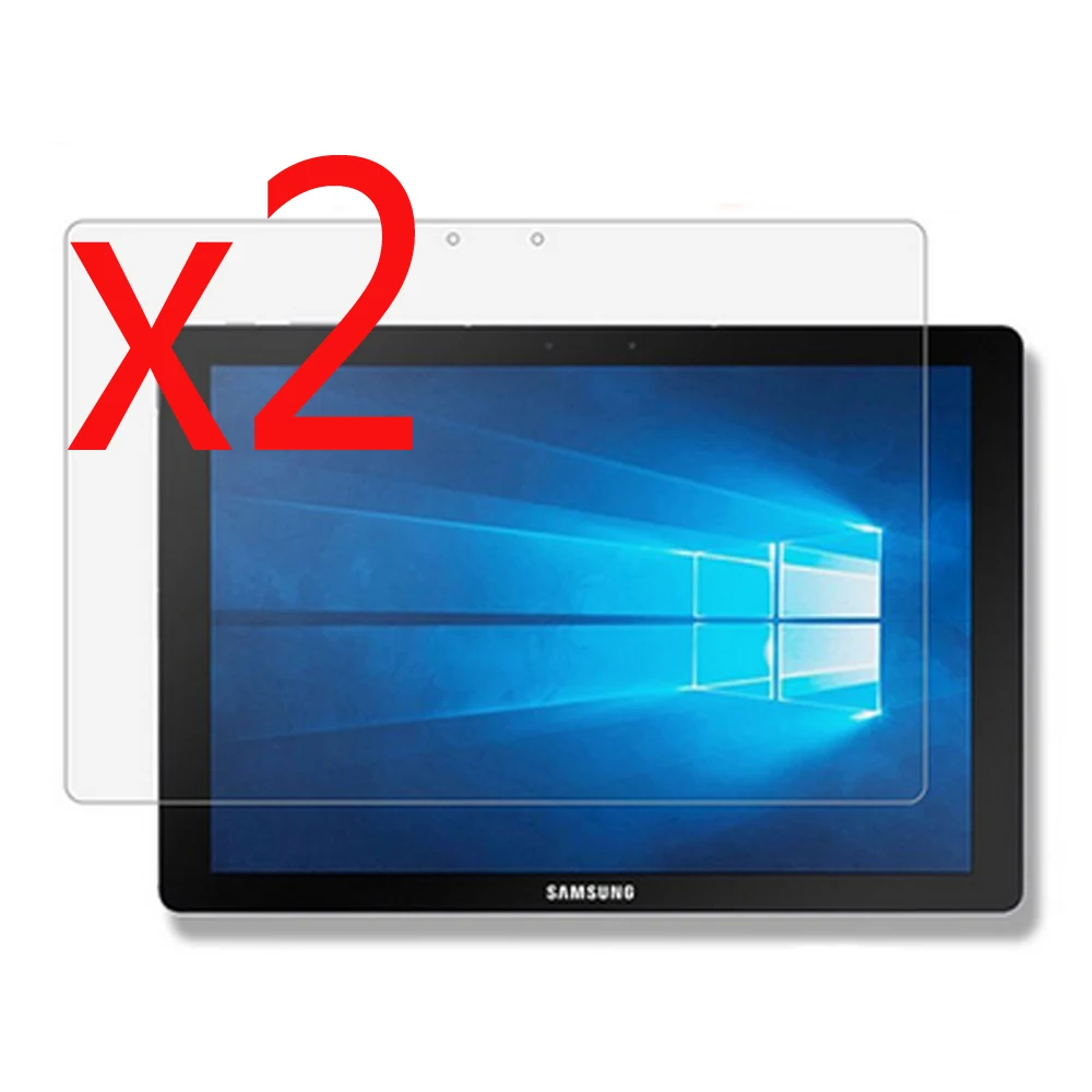 2x Clear Films + 2x Clean Cloth, LCD Screen Protector Protective Film