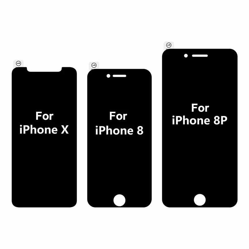 Защитное стекло для Apple iPhone X 8 7 Plus 6 6s 4|Защитные стёкла и плёнки| |