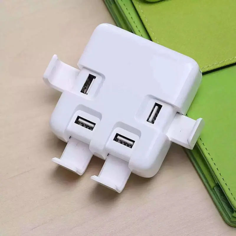 2017 Portable High Speed Fast Charger 4 Ports USB Power Adapter travel wall charger with EU US Plug | Мобильные телефоны и