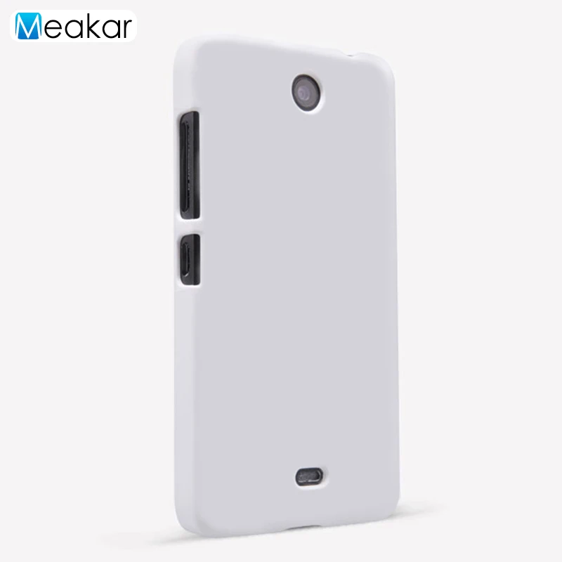 Матовый пластиковый чехол 4.0For Microsoft Lumia 430 для Nokia Задняя панель телефона чехол|case