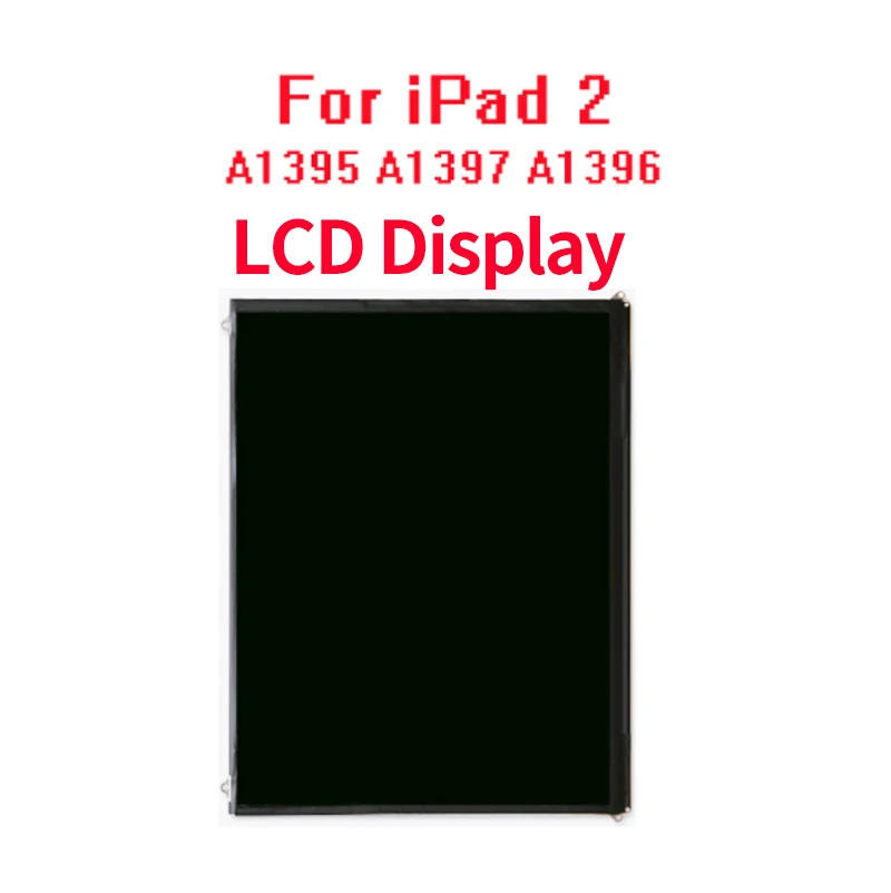 Для iPad 2 2nd A1376 A1395 A1397 A1396 ЖК дисплей панель монитор модуль Замена + сенсорный экран