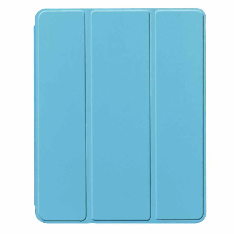 Чехол для iPad Air 3 10,5 /Pro 10,5 Smart Wake Sleep Cover для iPad Pro 10. 5 держатель ручки Флип кожаный чехол Fundas+ стилус - Цвет: Sky Blus