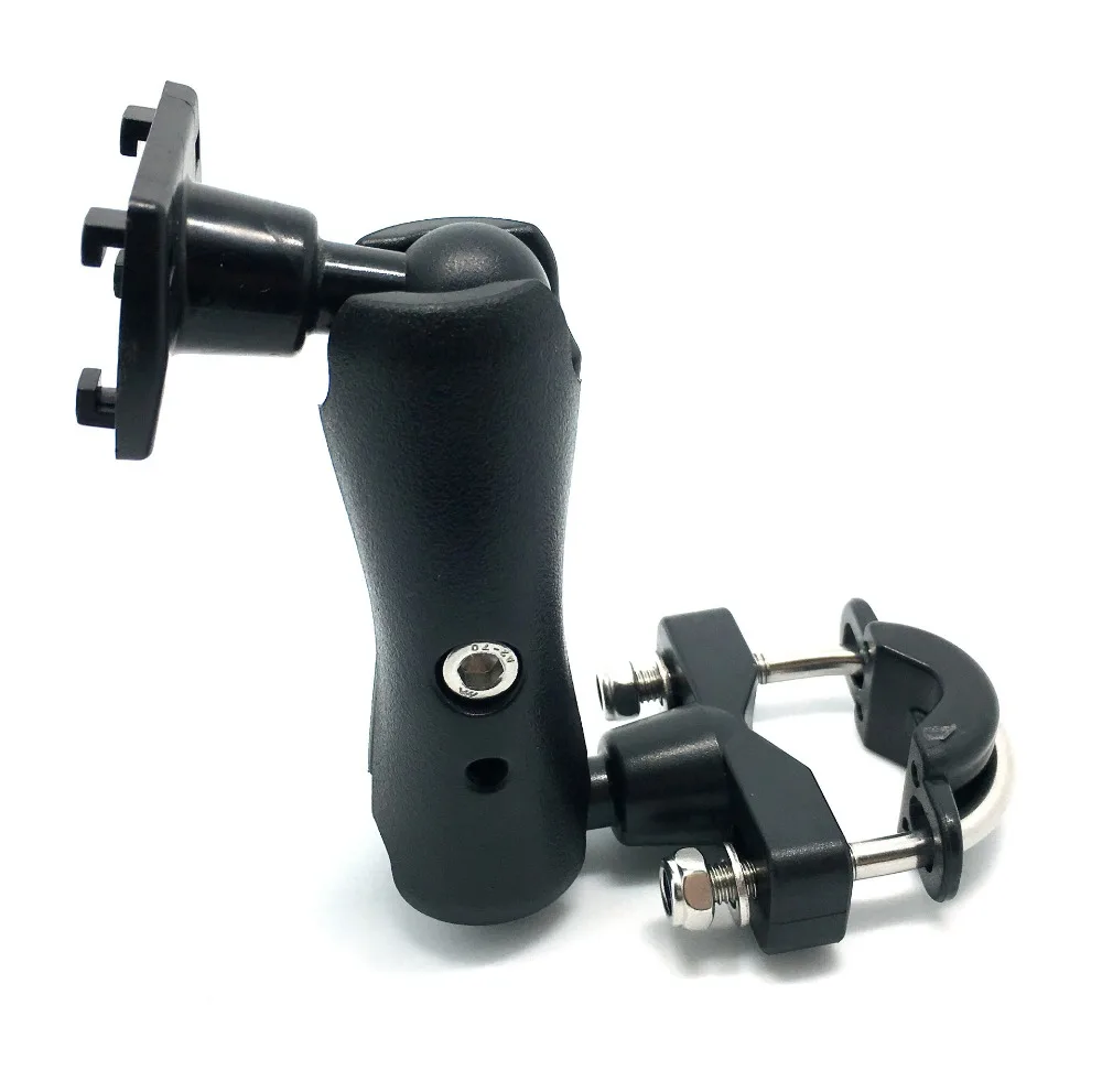 Universal Motorcycle Bicycle Handlebar Mount with 4 Hole Claws AMPS