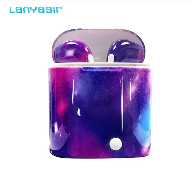 US $5.99 Lanyasir i7s tws Wireless bluetooth headsets Wireless earphone Earbuds Bluetooth 5.0 for xiaomi iPh