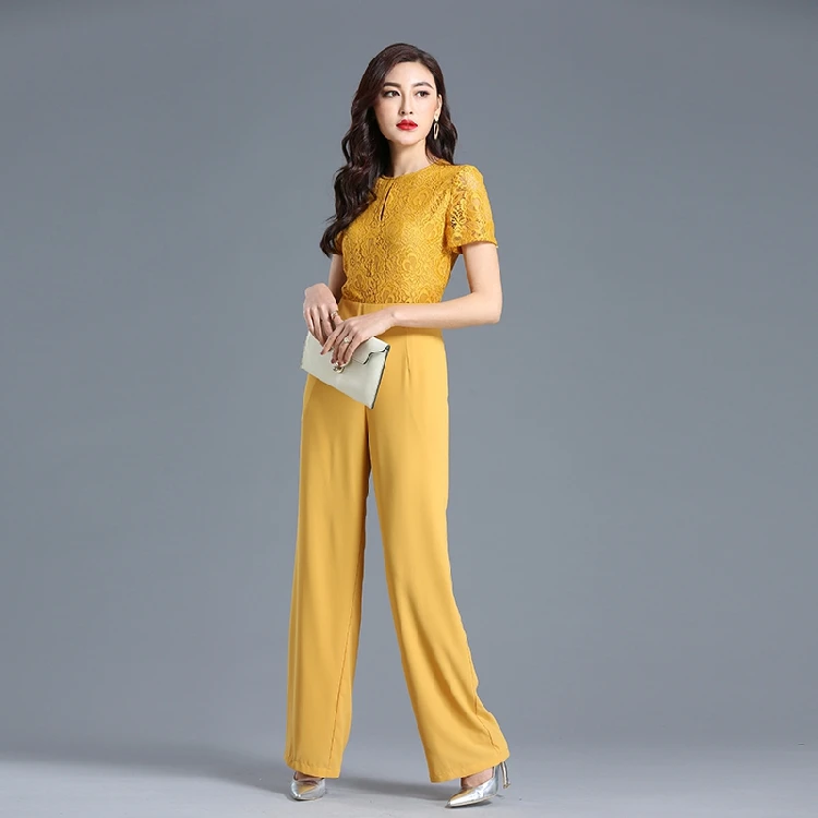 formal jumpsuits for women evening pants plus size