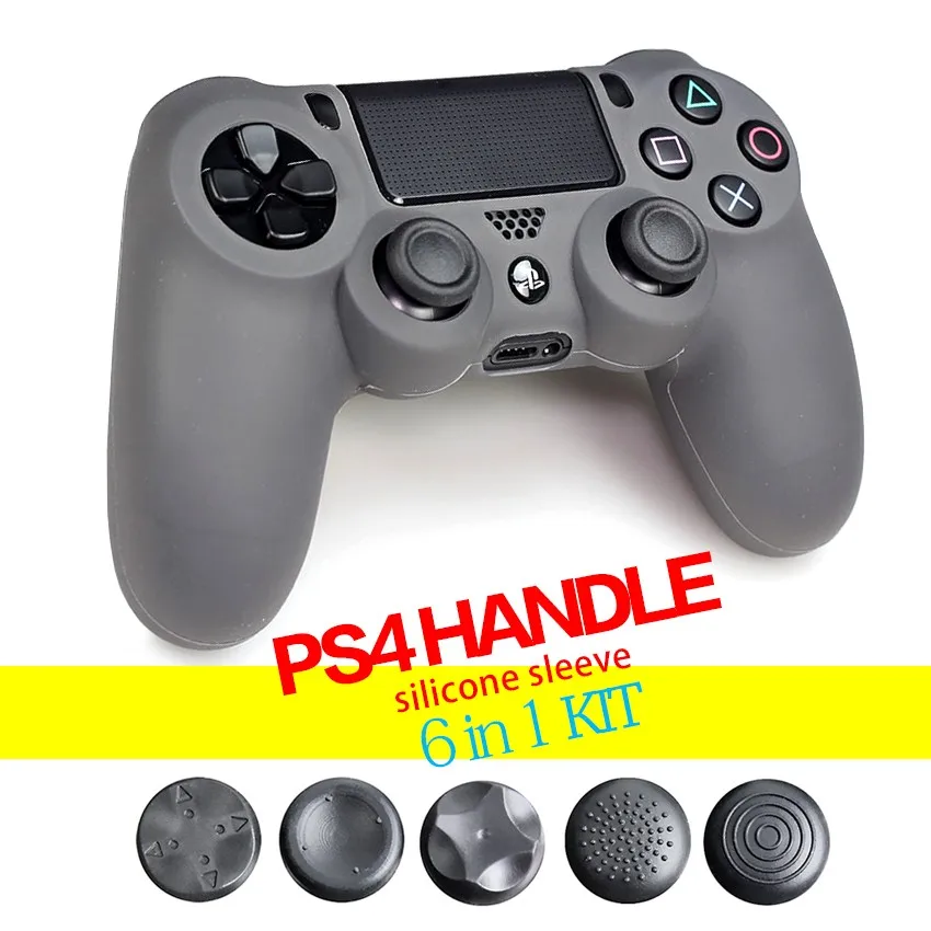 Game accessories for Sony PS4 Dual shock Controller's silicone case