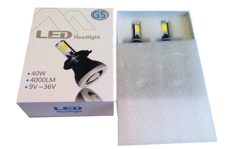 detail10 G5 led headlight 