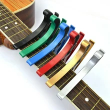 

Premium Quick Change Folk Acoustic Electric Guitar Banjo Trigger Capo Key Clamp
