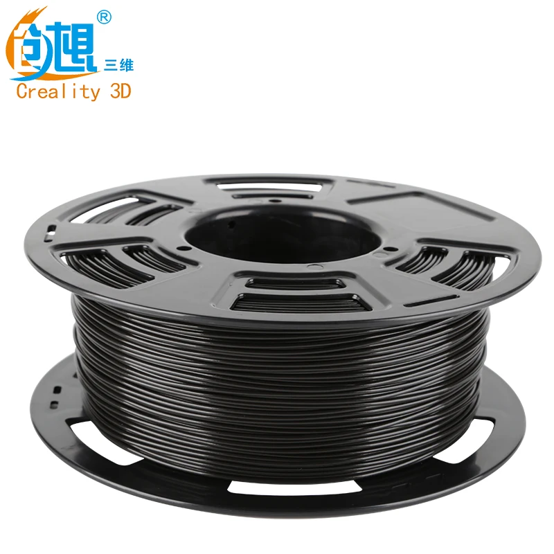 Creatity 3D 1 кг 75 мм CF углеродное волокно плюс на основе PLA нити для FDM CR 10 S4 S5 Ender 3 prusa i3