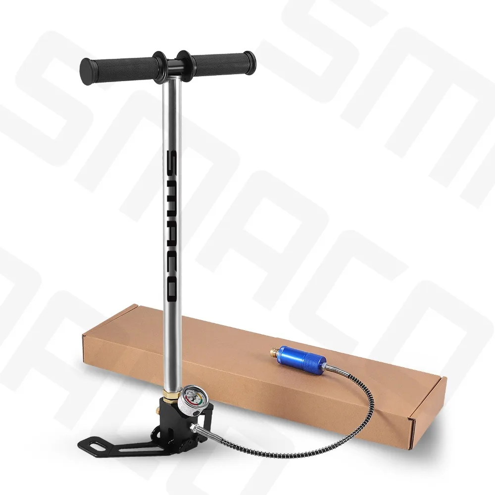 

SMACO Diving Equipment Mini Hand Operated Pump For 0.5L mini Oxygen Tank For SMACO SCORKL Spare Air