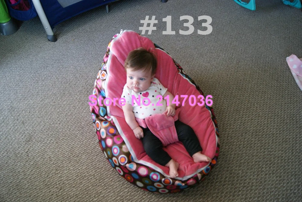 Baby Crib or Kids Chair Indoor Or Out Cushion Beanbag - pink / blue bubbles bean bag chairs Baby Crib or Kids Chair Indoor Or Out Cushion Beanbag - pink / blue bubbles bean bag chairs