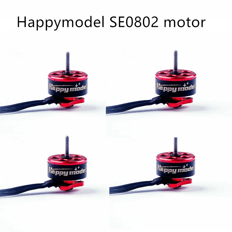 

Happymodel SE0802 1-2S 16000KV 19000KV 22000KV 25000KV миниатюрный бесщёточный электродвигатель для Mobula7 Snapper7 FPV аксессуары для радиоуправляемого дрона