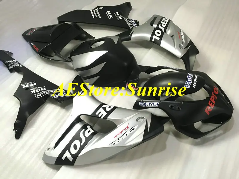 Комплект обтекателей для мотоцикла HONDA CBR1000RR 06 07 CBR 1000RR 2006 2007 CBR1000 ABS Серебряный