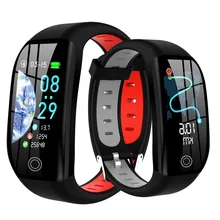 F21 pulseira inteligente gps distância rastreador atividade de fitness ip68 à prova dip68 água banda pressão arterial monitor sono relógio inteligente