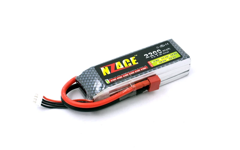 Бесплатная доставка NZACE POWER lipo батарея &quotсветофор&quot 14.8 В 2200 МАч 30C Max 50C Lipo Батареи