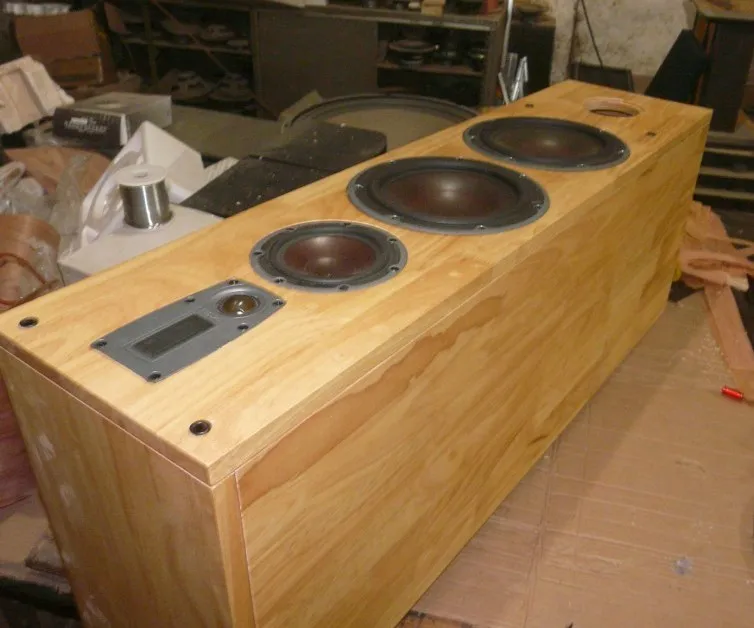 wood floor speakers