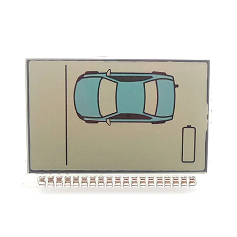 Горячая Распродажа ZX925 дисплей для Sheriff ZX-925 ЖК-пульт дистанционного управления/двухсторонняя Автомобильная сигнализация