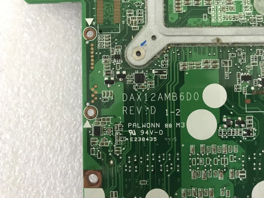 Best  Free shipping 809322-501 809322-601 fit For HP 17-G Laptop motherboard mainboard i3 CPU 100% workin