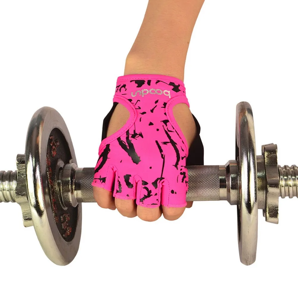 Спортивные перчатки для тренировок, фитнеса, спортивные перчатки для тяжелой атлетики, упражнений, нескользящие перчатки для женщин, перчатки для йоги