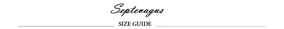 SIZE GUIDE